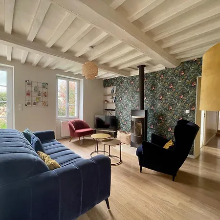 Hébergement de vacances La Maison Des Declos Avec Parking Privé Bayeux