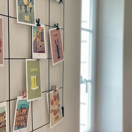 Hébergement de vacances La Maison Des Declos Avec Parking Privé Bayeux