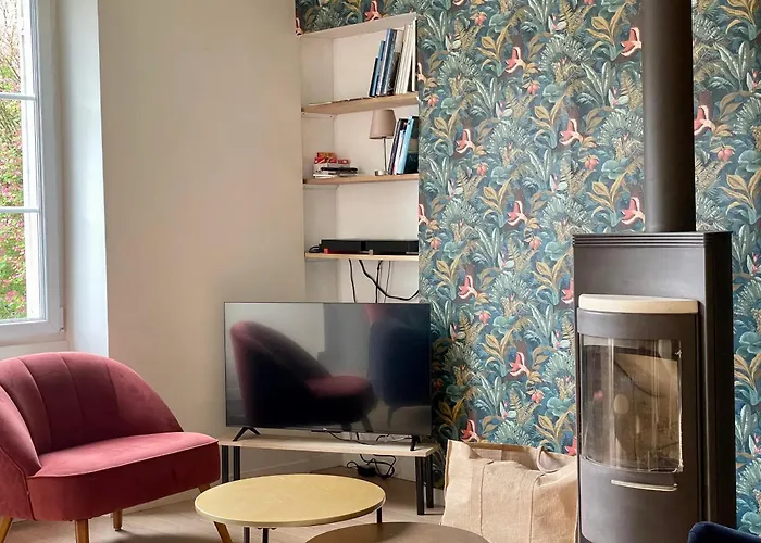 La Maison Des Declos Avec Parking Privé Hébergement de vacances