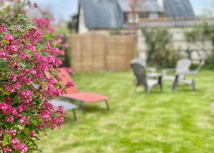 Hébergement de vacances La Maison Des Declos Avec Parking Privé