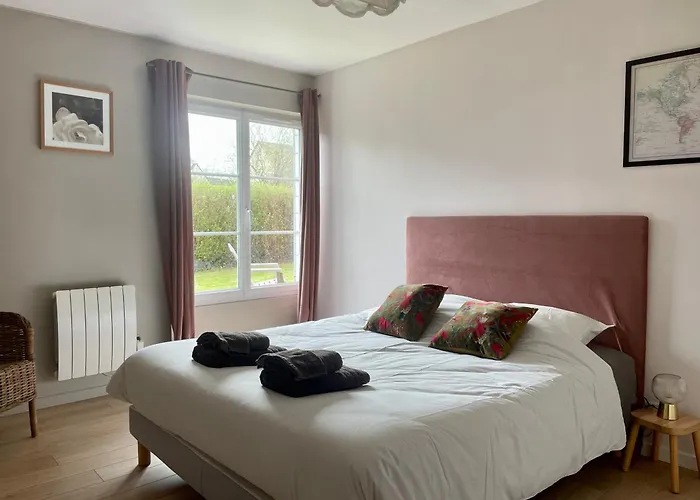 Hébergement de vacances La Maison Des Declos Avec Parking Privé