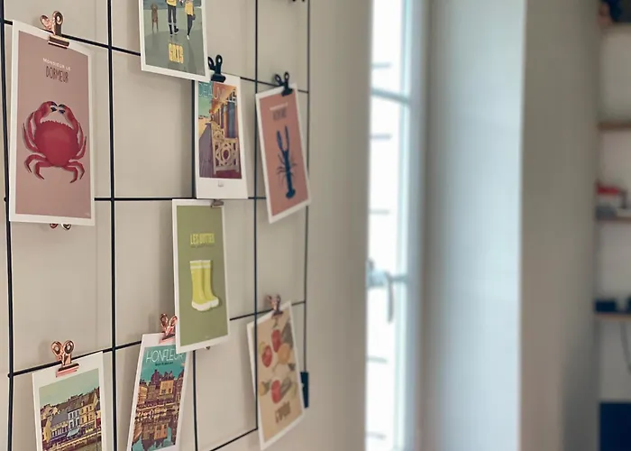 Hébergement de vacances La Maison Des Declos Avec Parking Privé Bayeux