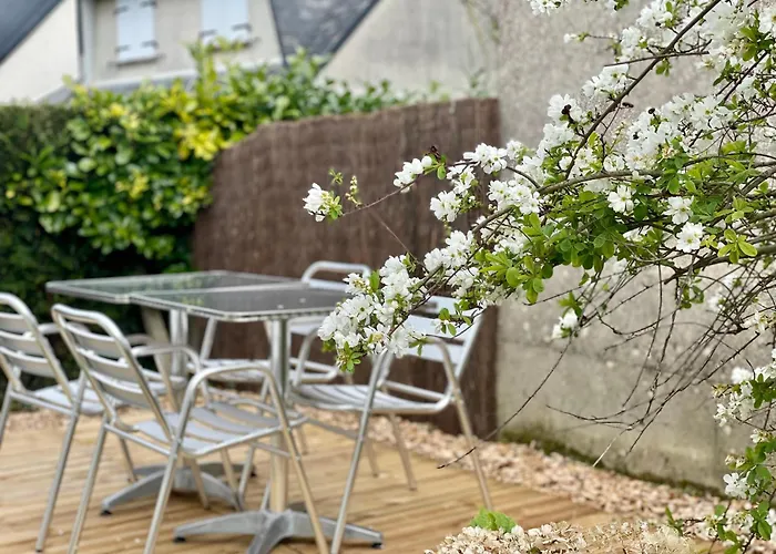 La Maison Des Declos Avec Parking Privé Hébergement de vacances Bayeux