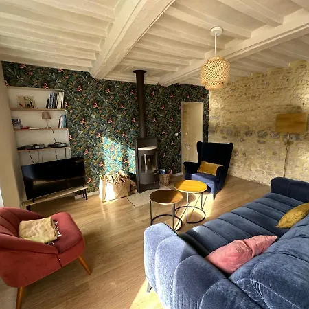 La Maison Des Declos Avec Parking Prive *