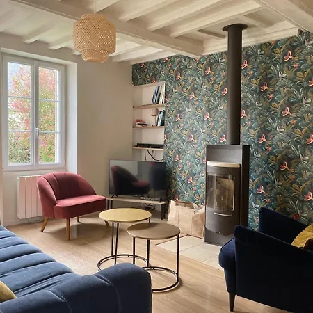 La Maison Des Declos Avec Parking Prive Bayeux