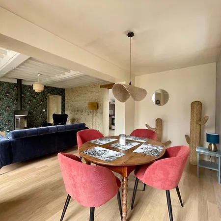 La Maison Des Declos Avec Parking Prive Feriehus *