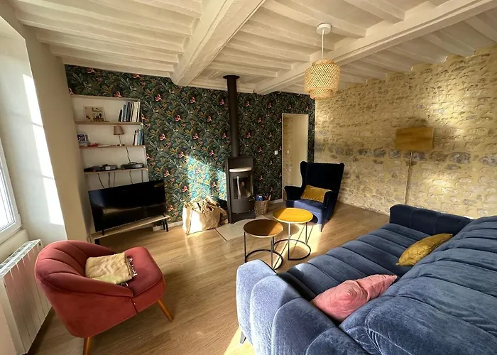 La Maison Des Declos Avec Parking Prive *